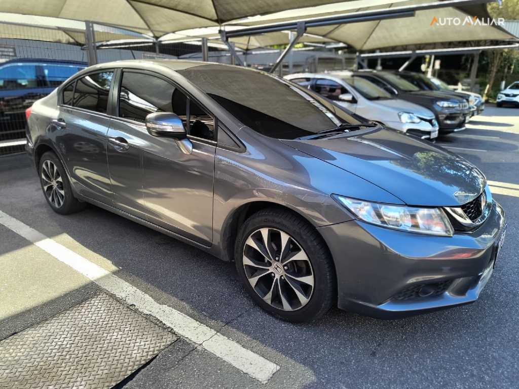 HONDA CIVIC 2.0 LXR 16V FLEX 4P AUTOMATICO