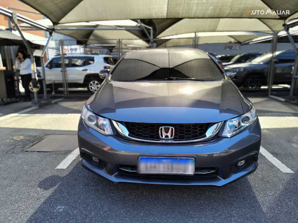 HONDA CIVIC 2.0 LXR 16V FLEX 4P AUTOMATICO