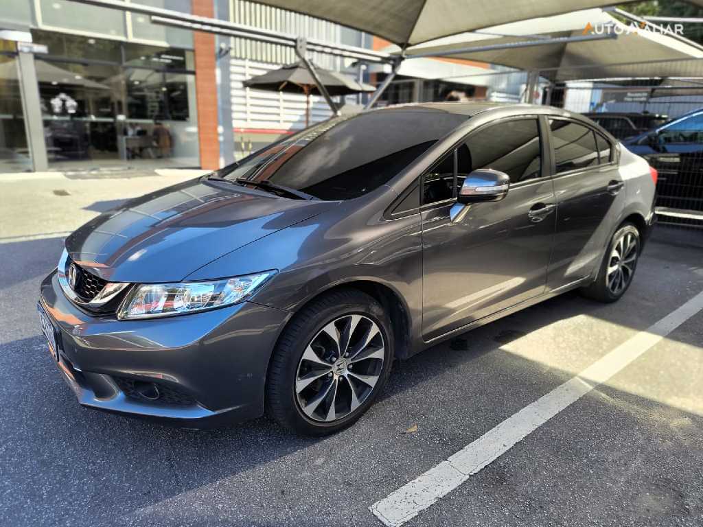 HONDA CIVIC 2.0 LXR 16V FLEX 4P AUTOMATICO