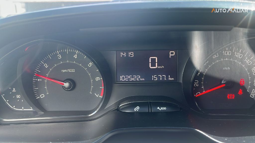 PEUGEOT 208 1.6 ACTIVE PACK 16V FLEX 4P AUTOMATICO