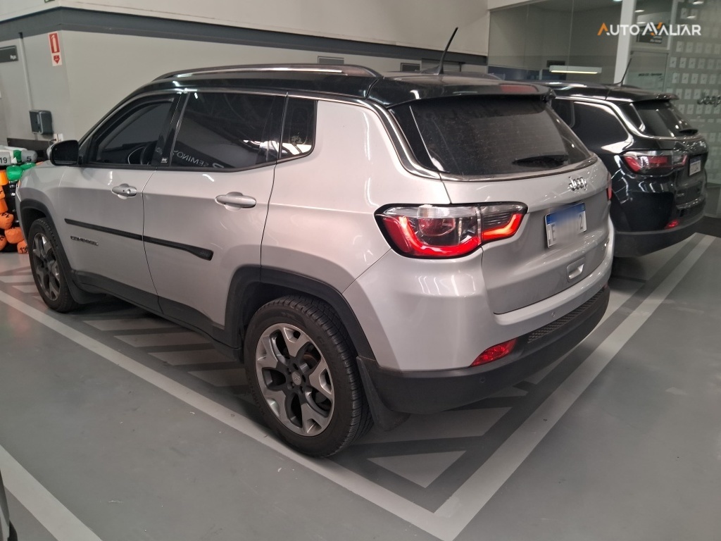 JEEP COMPASS 2.0 16V FLEX LIMITED AUTOMATICO