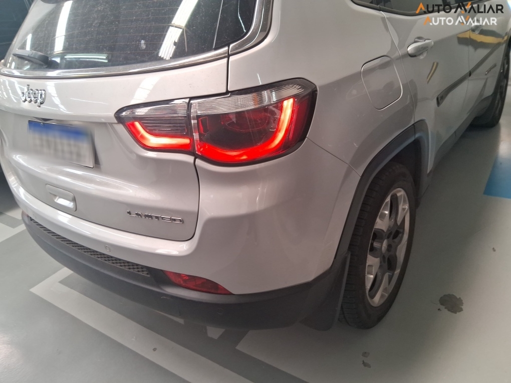 JEEP COMPASS 2.0 16V FLEX LIMITED AUTOMATICO