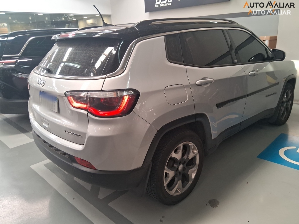 JEEP COMPASS 2.0 16V FLEX LIMITED AUTOMATICO