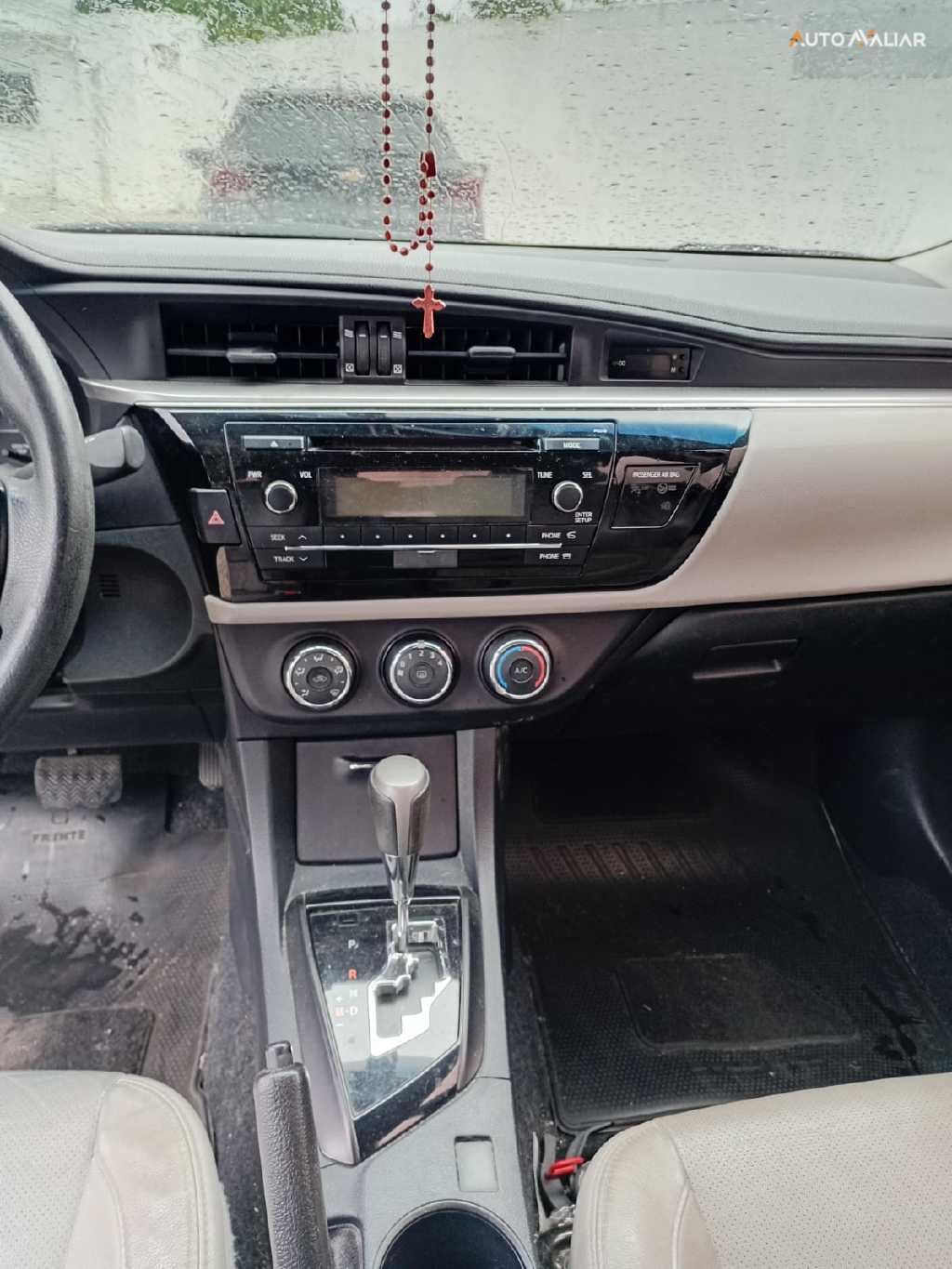 TOYOTA COROLLA 1.8 GLI 16V FLEX 4P AUTOMATICO