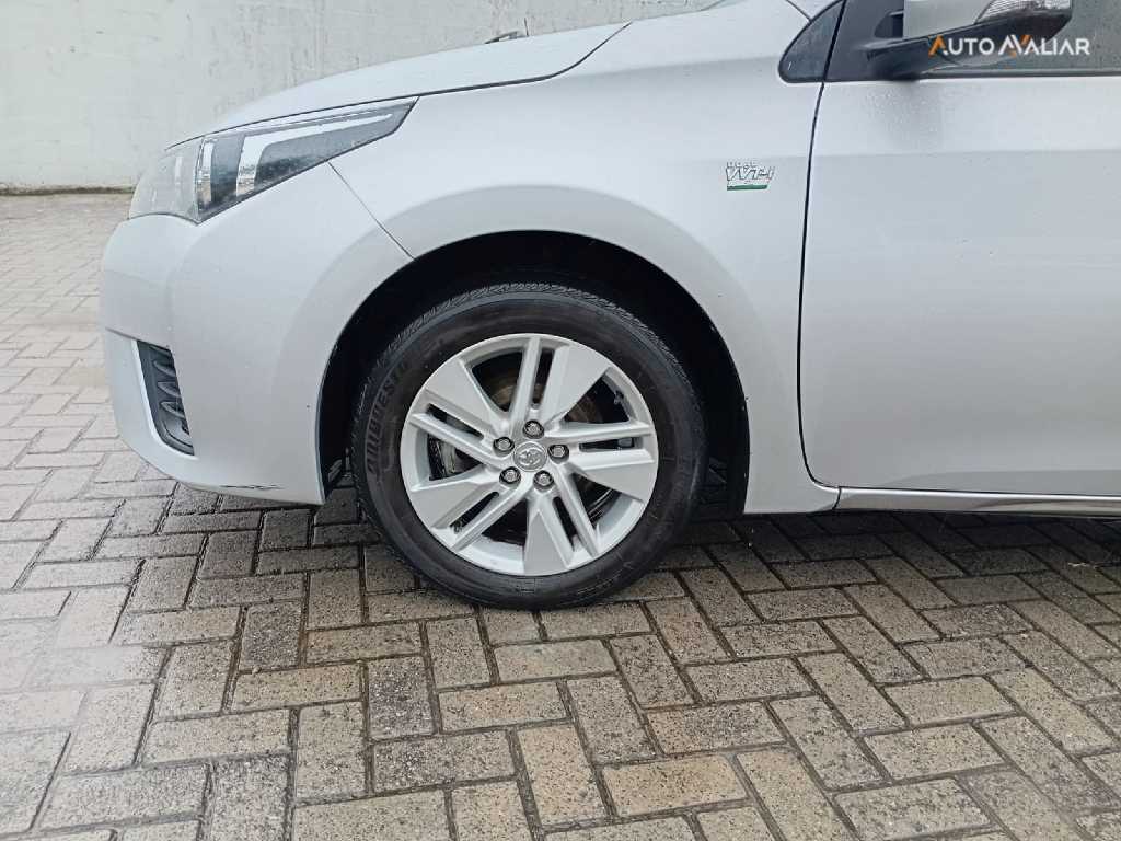 TOYOTA COROLLA 1.8 GLI 16V FLEX 4P AUTOMATICO