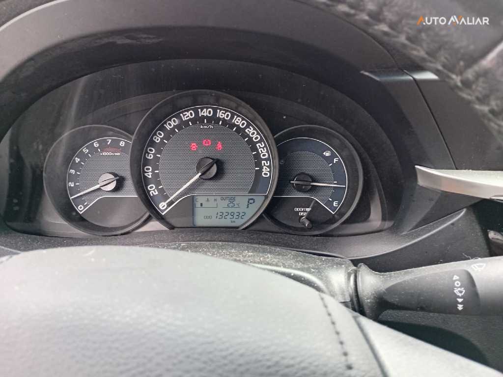 TOYOTA COROLLA 1.8 GLI 16V FLEX 4P AUTOMATICO