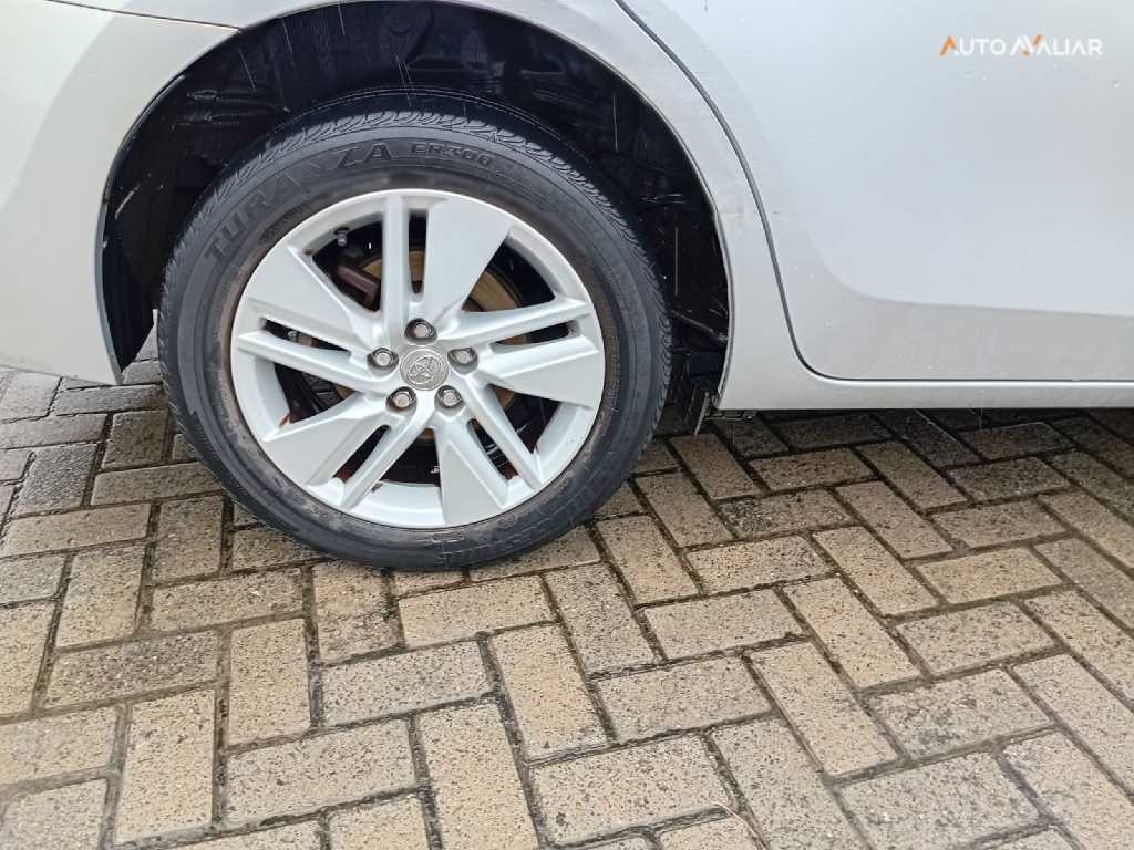 TOYOTA COROLLA 1.8 GLI 16V FLEX 4P AUTOMATICO