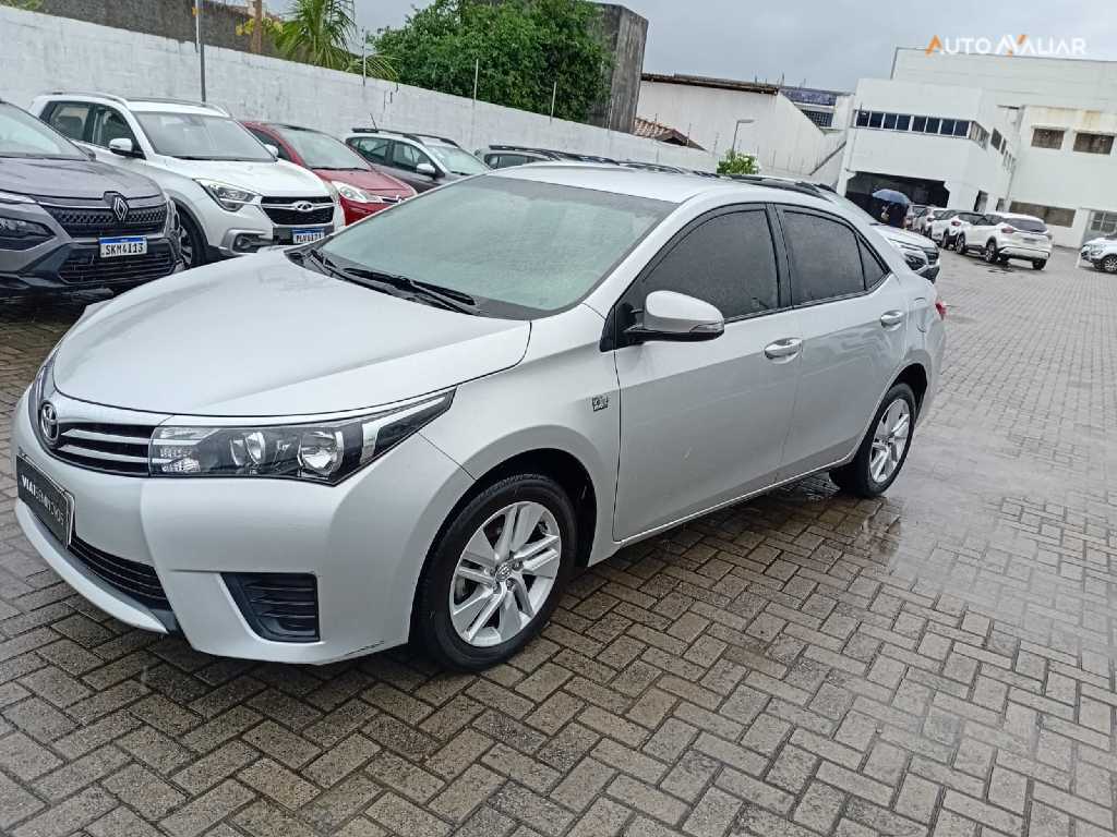 TOYOTA COROLLA 1.8 GLI 16V FLEX 4P AUTOMATICO