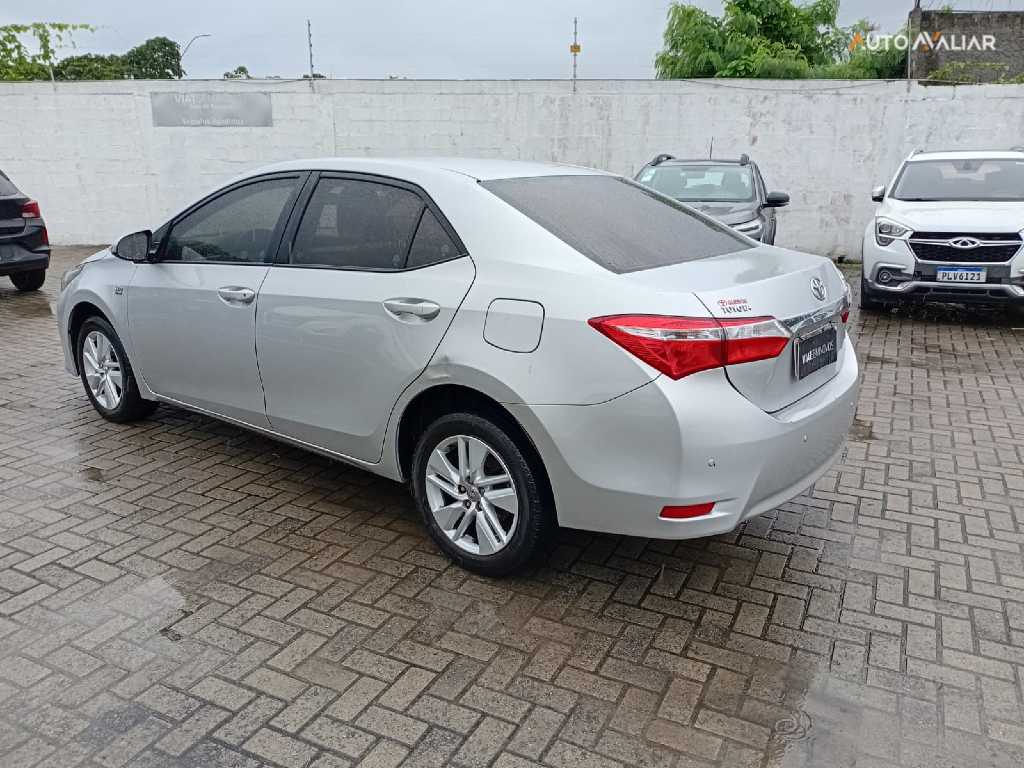 TOYOTA COROLLA 1.8 GLI 16V FLEX 4P AUTOMATICO
