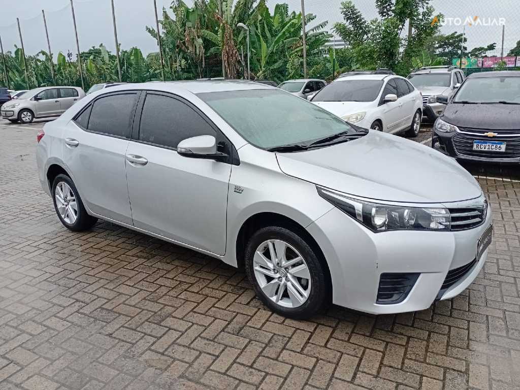 TOYOTA COROLLA 1.8 GLI 16V FLEX 4P AUTOMATICO