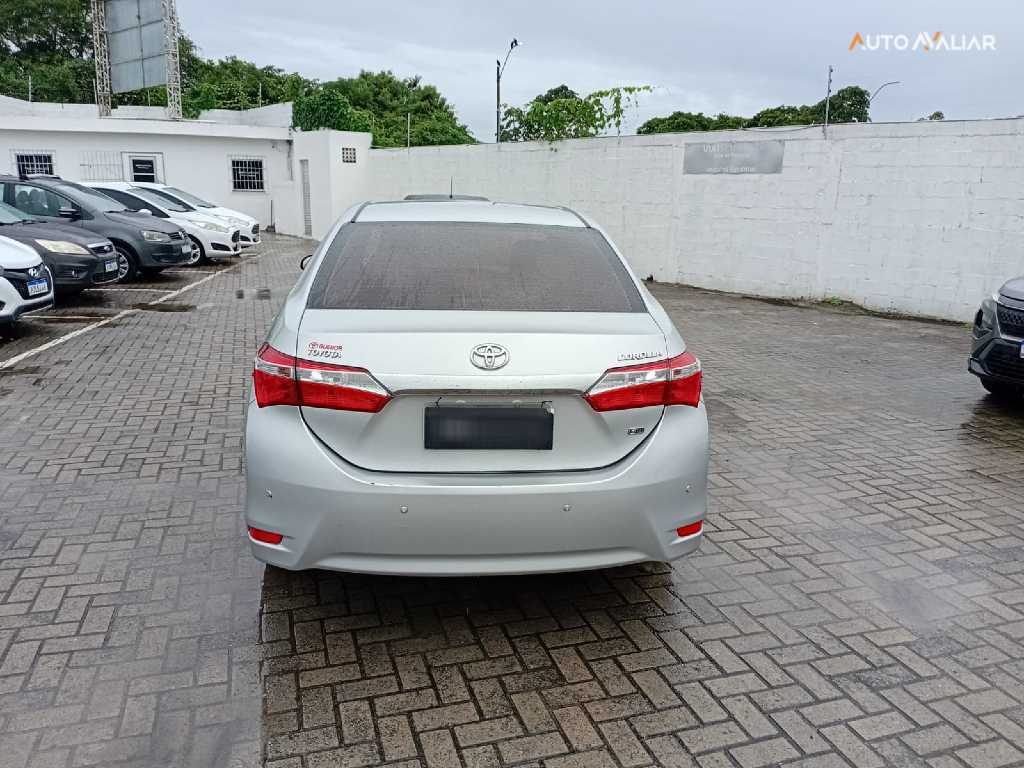 TOYOTA COROLLA 1.8 GLI 16V FLEX 4P AUTOMATICO