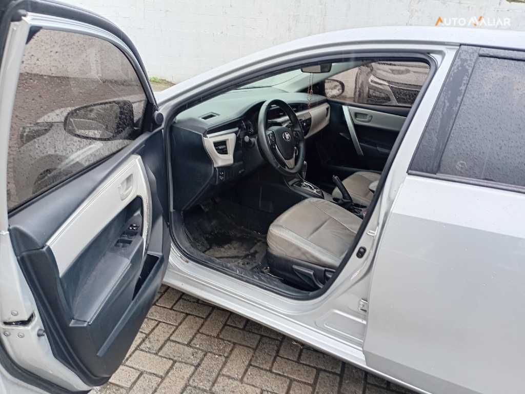 TOYOTA COROLLA 1.8 GLI 16V FLEX 4P AUTOMATICO