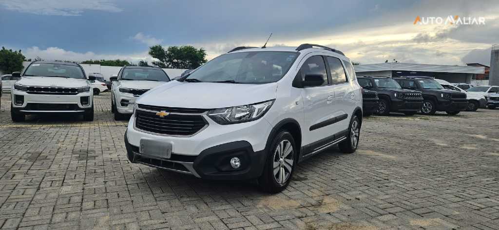 CHEVROLET SPIN 1.8 ACTIV 8V FLEX 4P AUTOMATICO