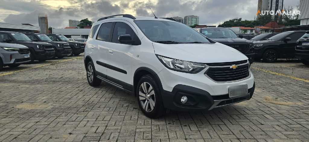 CHEVROLET SPIN 1.8 ACTIV 8V FLEX 4P AUTOMATICO