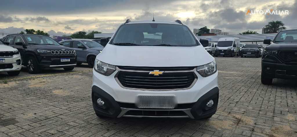 CHEVROLET SPIN 1.8 ACTIV 8V FLEX 4P AUTOMATICO
