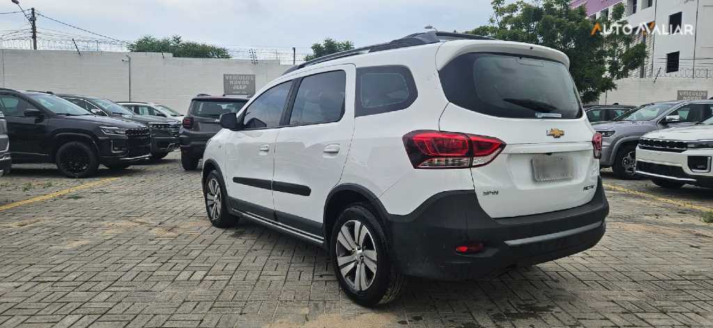 CHEVROLET SPIN 1.8 ACTIV 8V FLEX 4P AUTOMATICO
