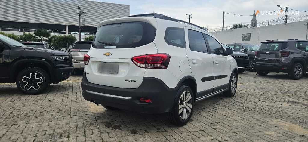 CHEVROLET SPIN 1.8 ACTIV 8V FLEX 4P AUTOMATICO
