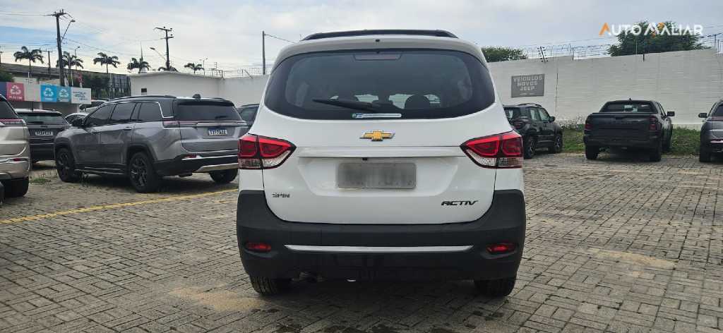 CHEVROLET SPIN 1.8 ACTIV 8V FLEX 4P AUTOMATICO