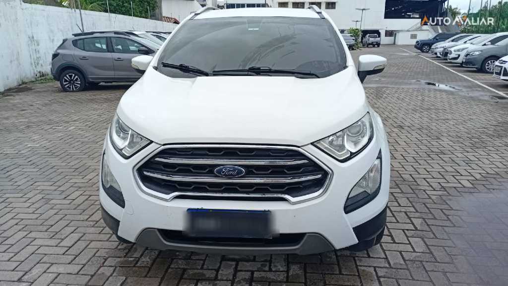 FORD ECOSPORT 1.5 TI-VCT FLEX TITANIUM AUTOMATICO