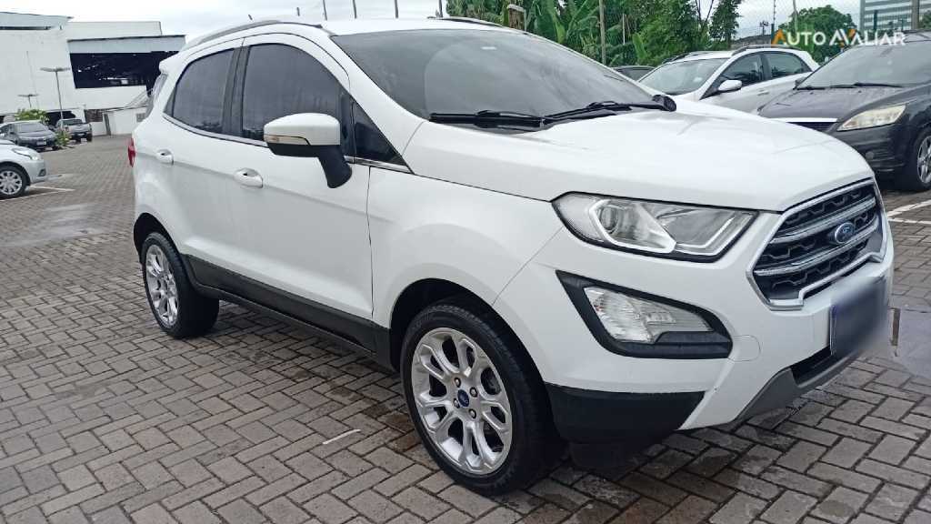 FORD ECOSPORT 1.5 TI-VCT FLEX TITANIUM AUTOMATICO