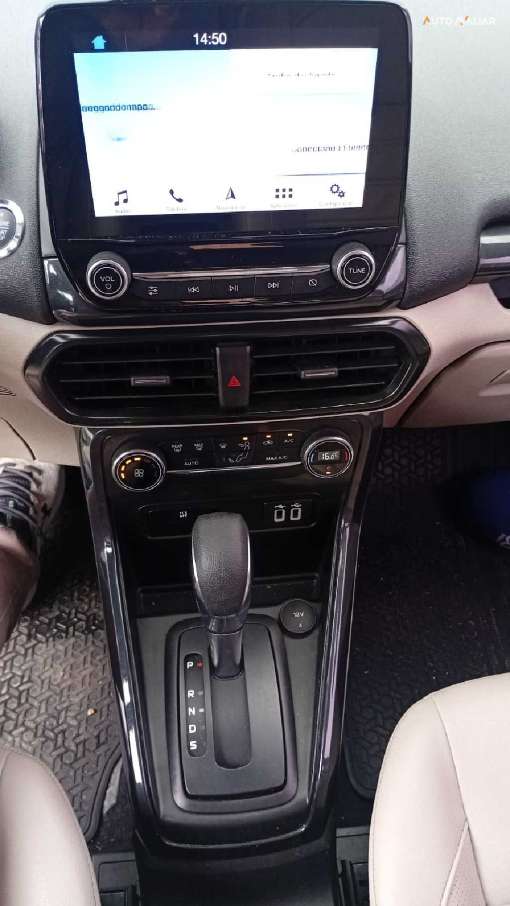 FORD ECOSPORT 1.5 TI-VCT FLEX TITANIUM AUTOMATICO