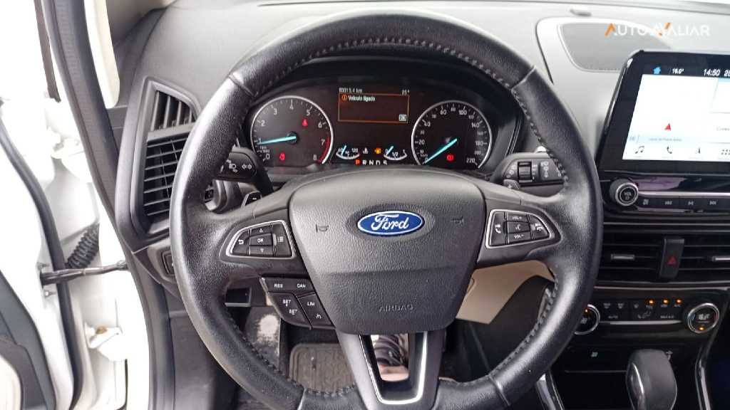 FORD ECOSPORT 1.5 TI-VCT FLEX TITANIUM AUTOMATICO