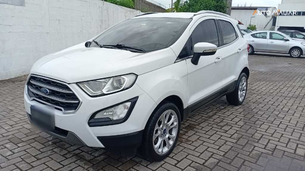 FORD ECOSPORT 1.5 TI-VCT FLEX TITANIUM AUTOMATICO