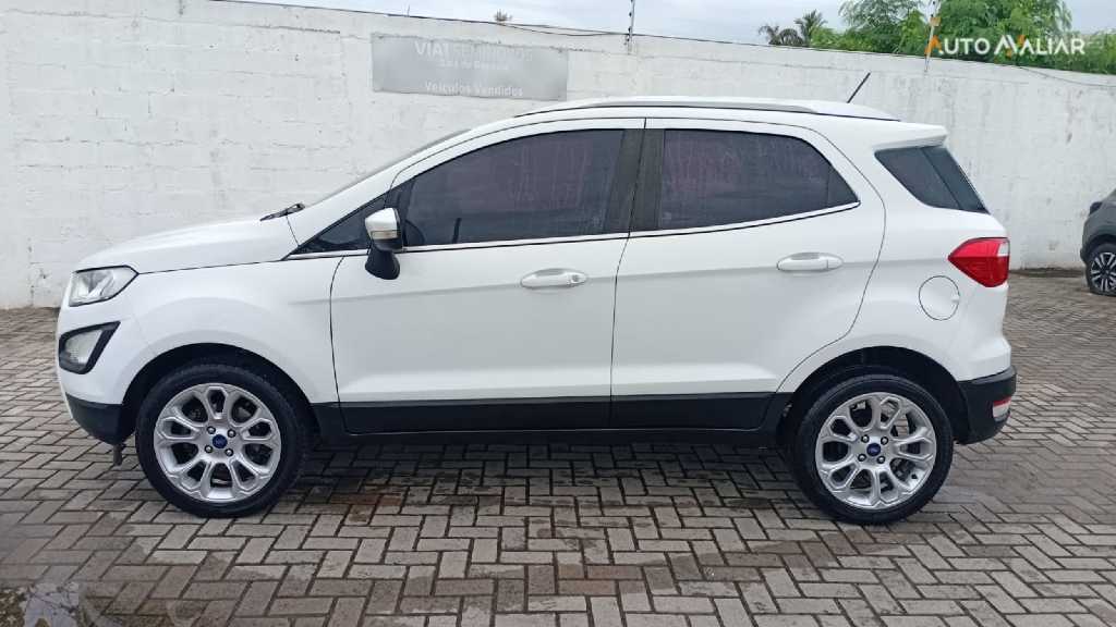 FORD ECOSPORT 1.5 TI-VCT FLEX TITANIUM AUTOMATICO