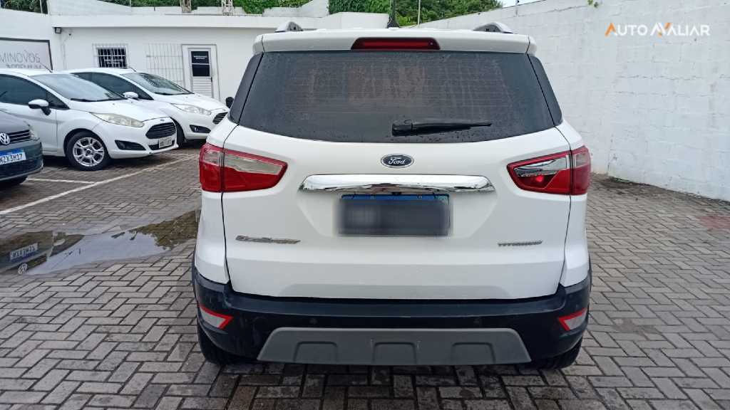FORD ECOSPORT 1.5 TI-VCT FLEX TITANIUM AUTOMATICO