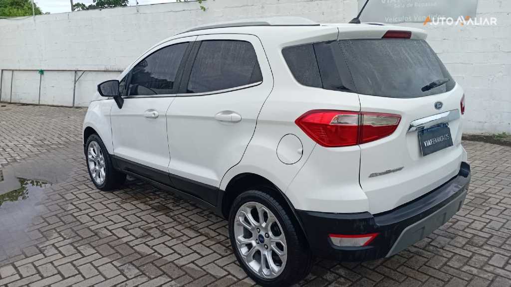 FORD ECOSPORT 1.5 TI-VCT FLEX TITANIUM AUTOMATICO