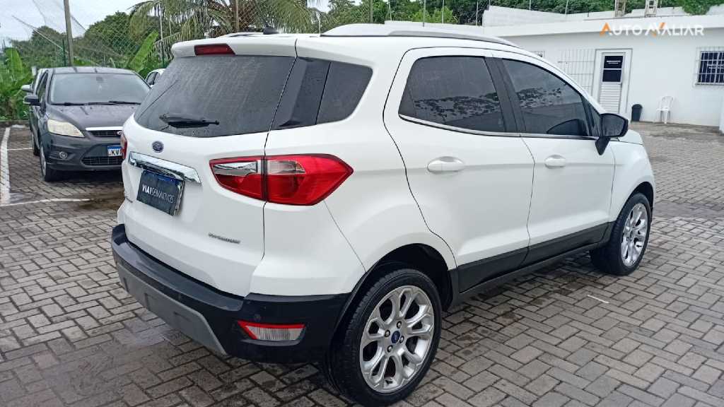 FORD ECOSPORT 1.5 TI-VCT FLEX TITANIUM AUTOMATICO