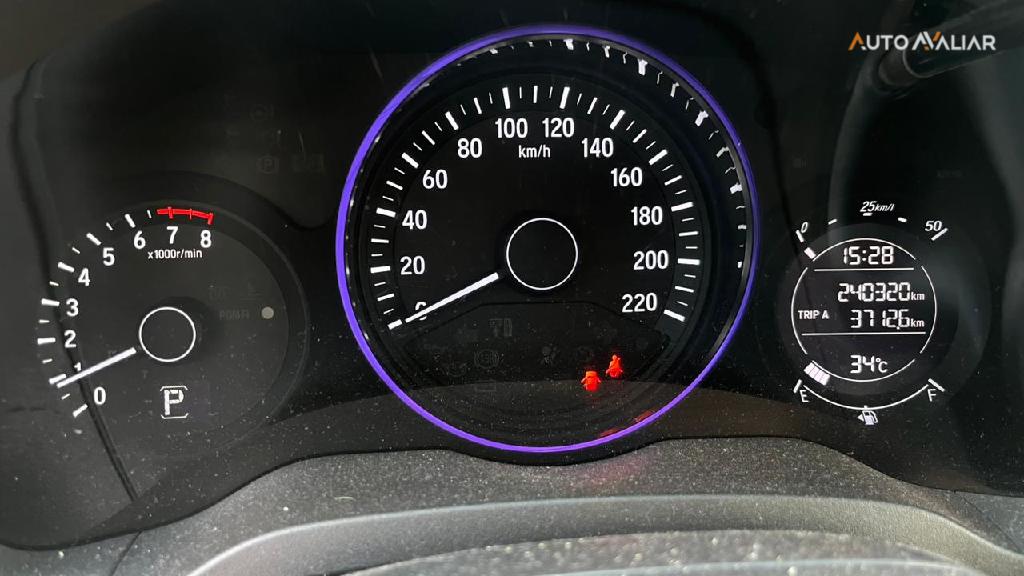 HONDA HR-V 1.8 16V FLEX EXL 4P AUTOMATICO