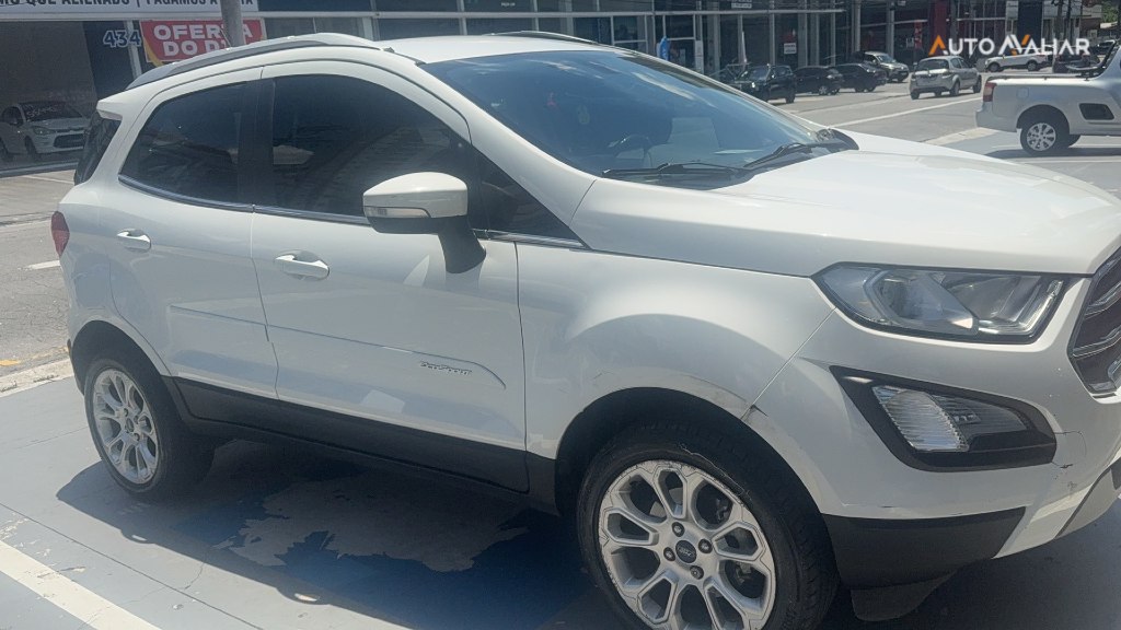 FORD ECOSPORT 1.5 TITANIUM 12V FLEX 5P AUT