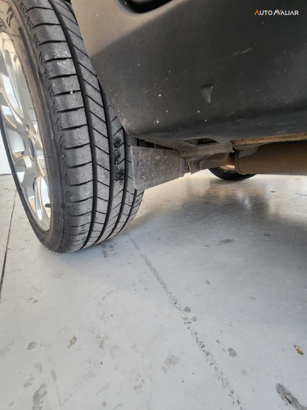 FORD ECOSPORT 1.5 TITANIUM 12V FLEX 5P AUT