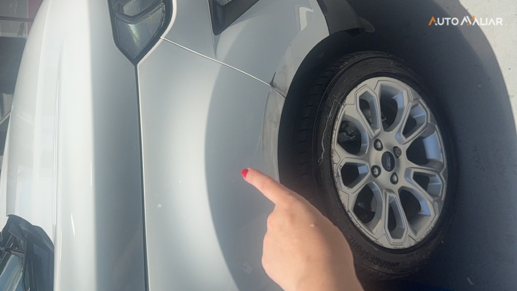 FORD ECOSPORT 1.5 TITANIUM 12V FLEX 5P AUT