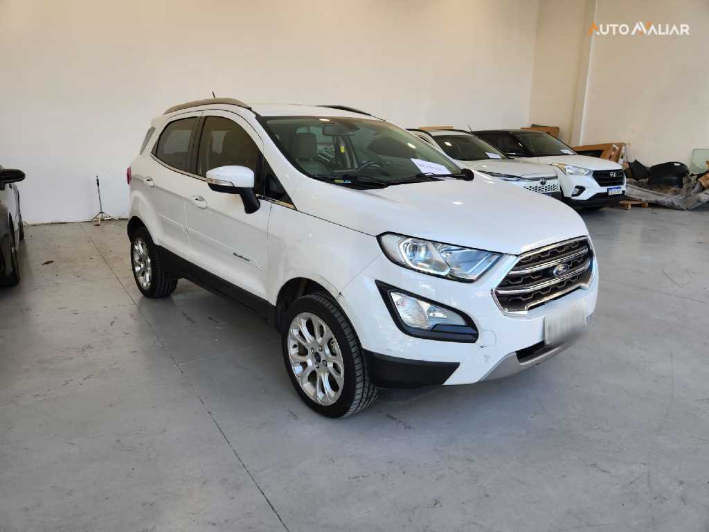 FORD ECOSPORT 1.5 TITANIUM 12V FLEX 5P AUT