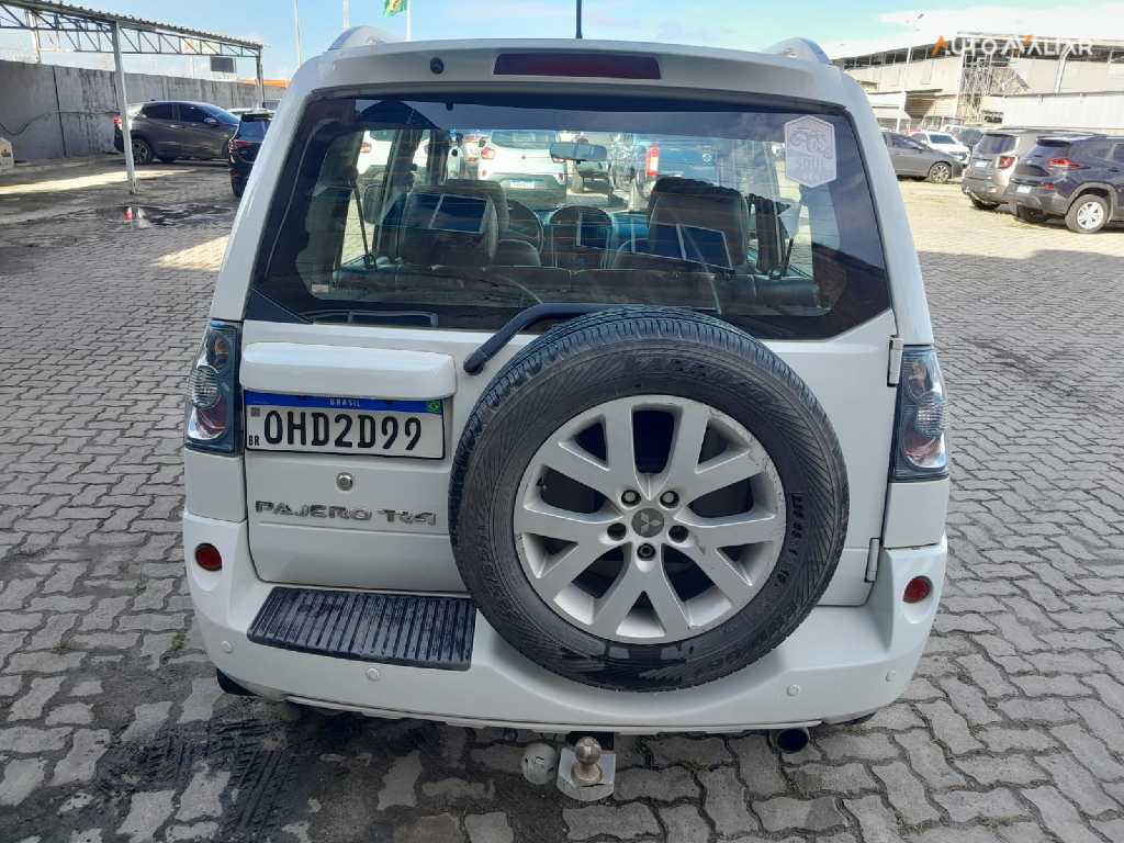 MITSUBISHI PAJERO TR4 2.0 4X4 16V 140CV FLEX 4P AUTOMATICO