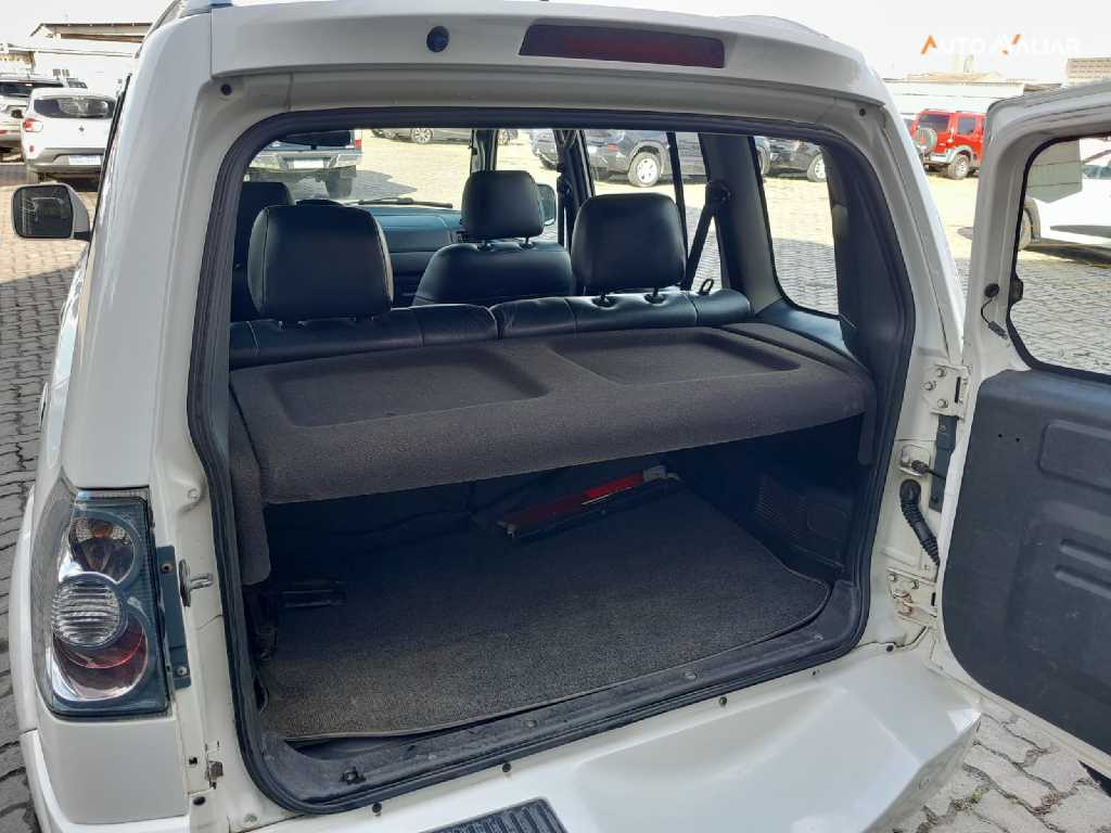 MITSUBISHI PAJERO TR4 2.0 4X4 16V 140CV FLEX 4P AUTOMATICO