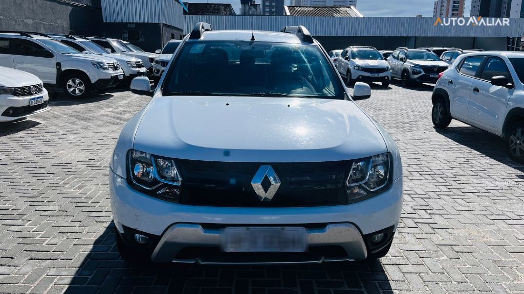 RENAULT DUSTER 1.6 16V SCE FLEX DYNAMIQUE X-TRONIC