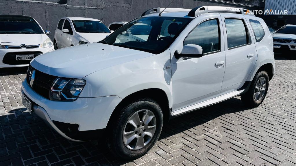 RENAULT DUSTER 1.6 16V SCE FLEX DYNAMIQUE X-TRONIC