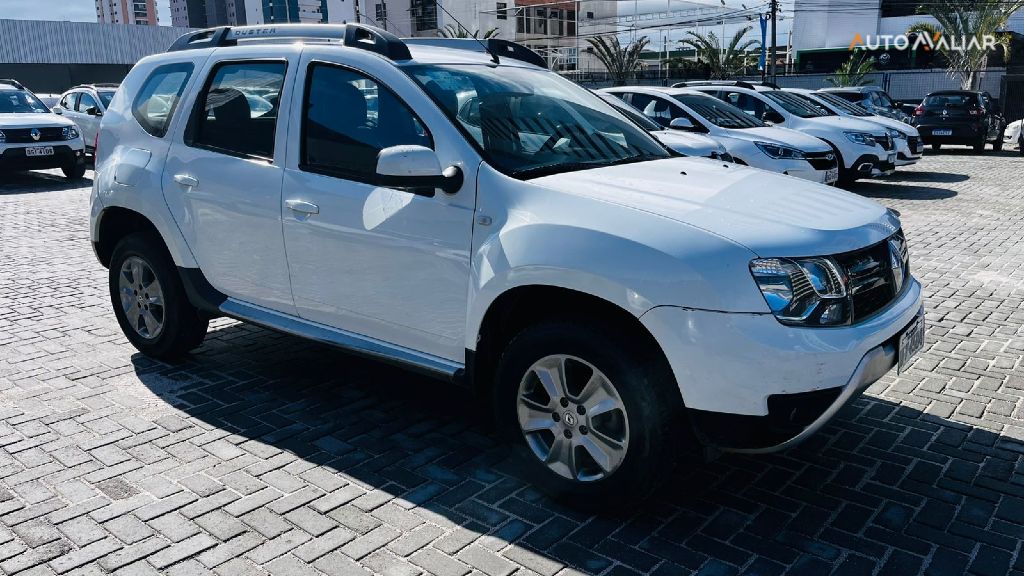RENAULT DUSTER 1.6 16V SCE FLEX DYNAMIQUE X-TRONIC