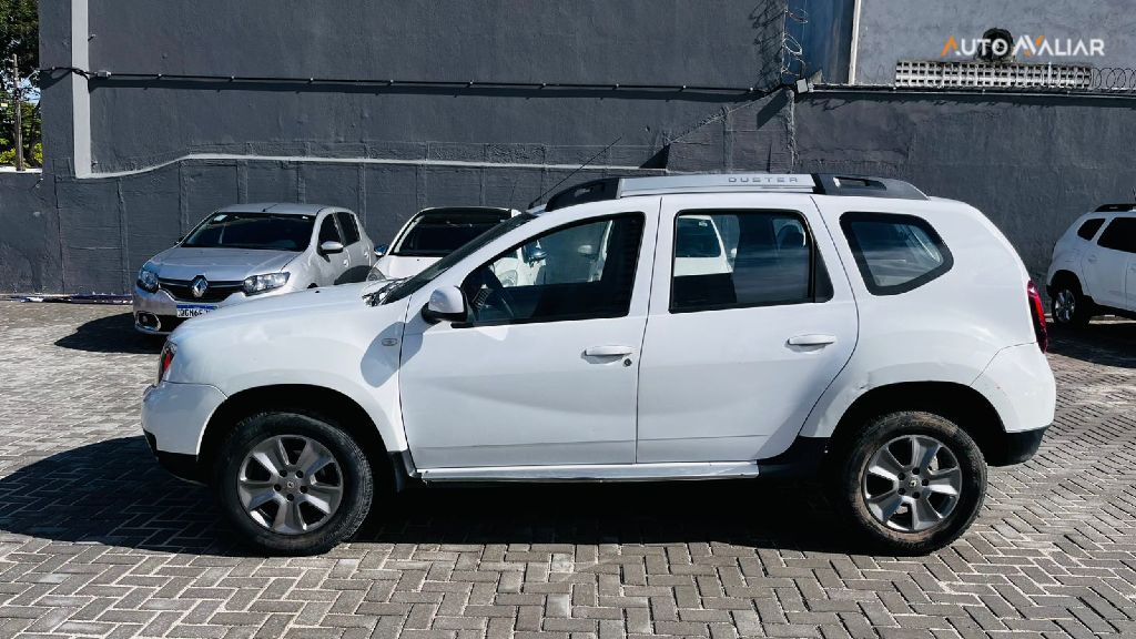 RENAULT DUSTER 1.6 16V SCE FLEX DYNAMIQUE X-TRONIC