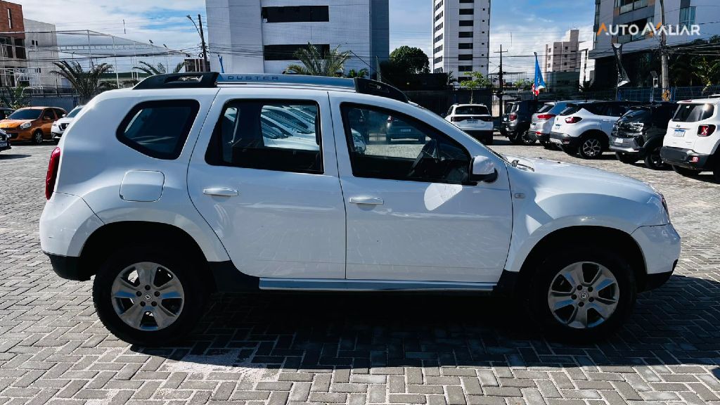 RENAULT DUSTER 1.6 16V SCE FLEX DYNAMIQUE X-TRONIC