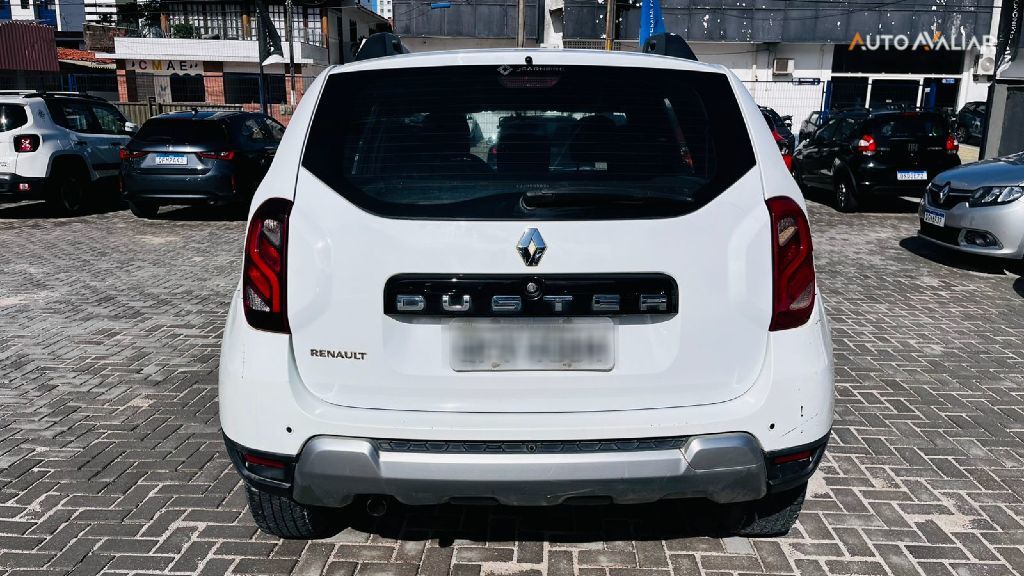 RENAULT DUSTER 1.6 16V SCE FLEX DYNAMIQUE X-TRONIC