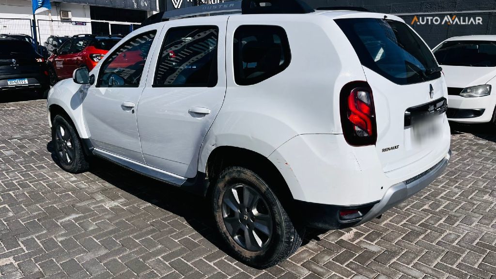 RENAULT DUSTER 1.6 16V SCE FLEX DYNAMIQUE X-TRONIC