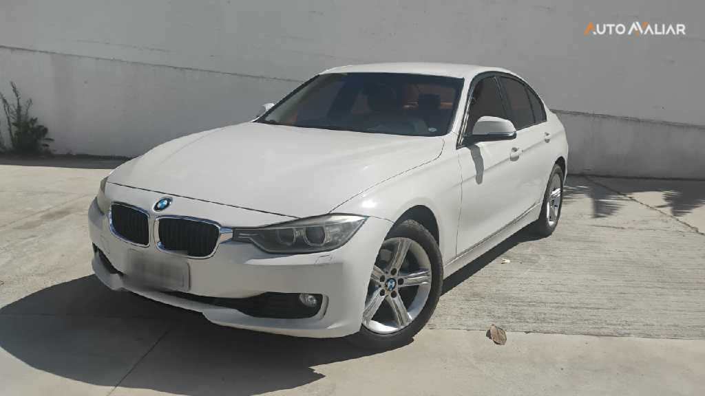 BMW 320I 2.0 16V TURBO ACTIVE FLEX 4P AUTOMATICO