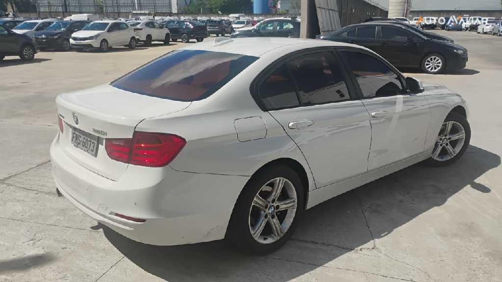 BMW 320I 2.0 16V TURBO ACTIVE FLEX 4P AUTOMATICO