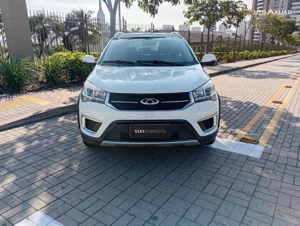 CHERY TIGGO 2 1.5 MPFI 16V FLEX LOOK 4P AUTOMATICO