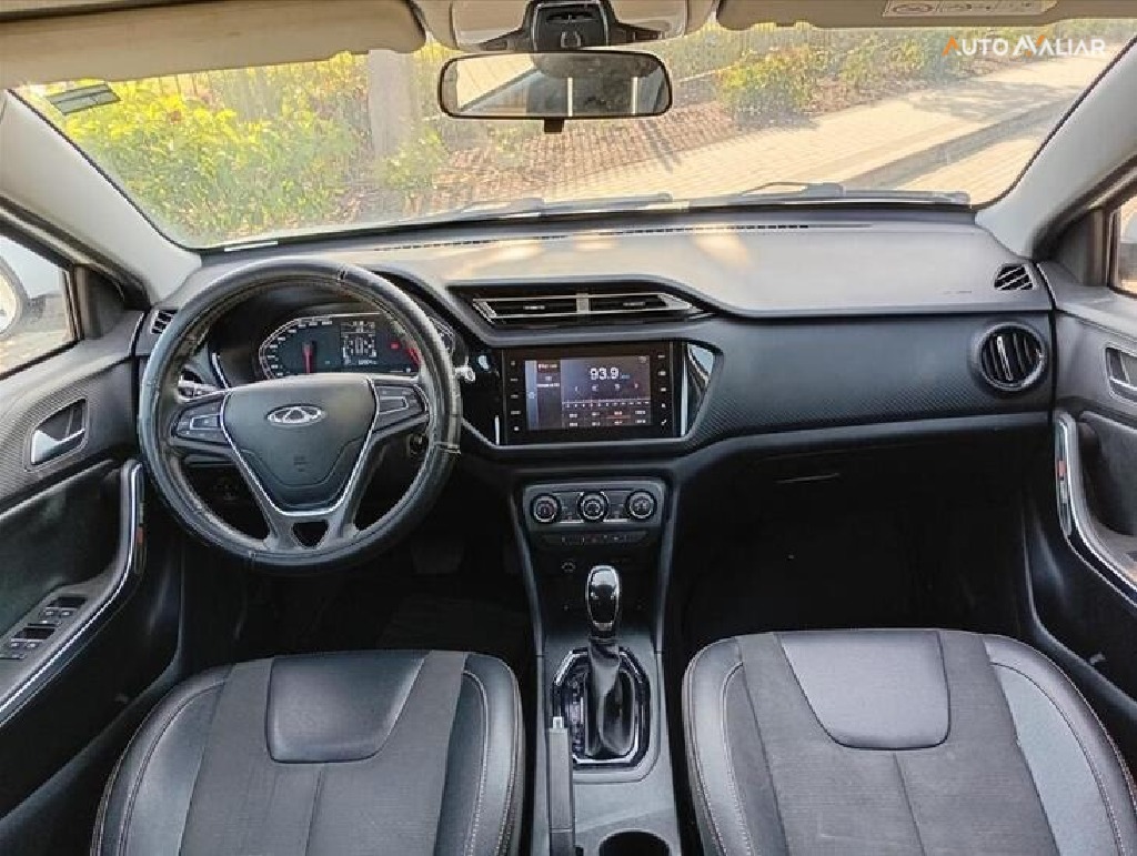 CHERY TIGGO 2 1.5 MPFI 16V FLEX LOOK 4P AUTOMATICO