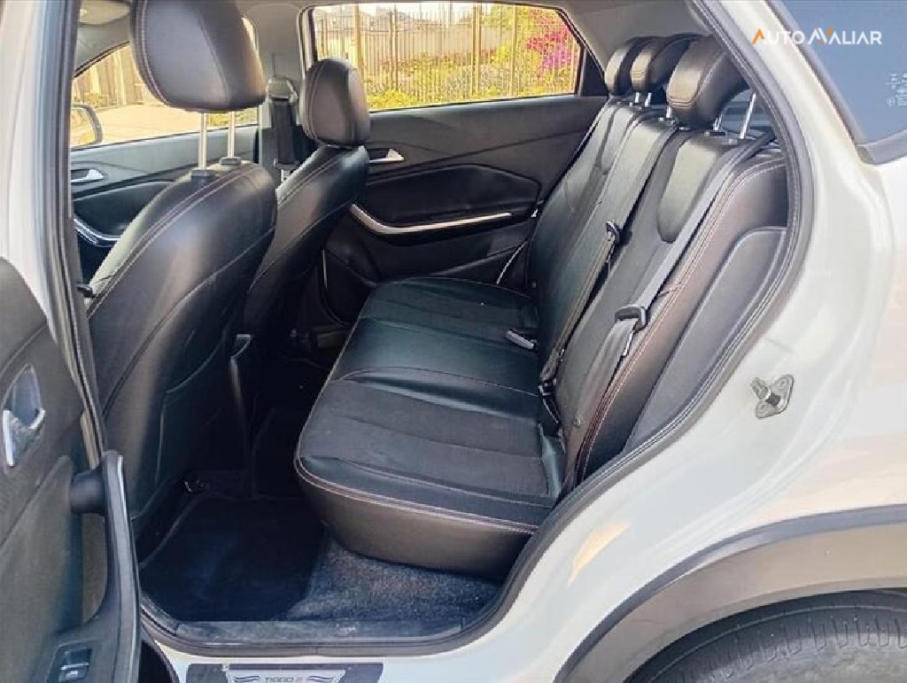 CHERY TIGGO 2 1.5 MPFI 16V FLEX LOOK 4P AUTOMATICO